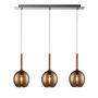 Lampă cu pendul MONIC MD1629-3A COPPER 3x40W/E14 de la Zuma Line