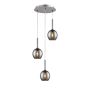 Lampă cu pendul MONIC MD1629-3B CHROME 3x40W/E14 de la Zuma Line