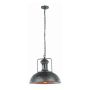Lampă cu pendul NADIA MDM-2647/1 GR+BK 1x60W/E27 IP20 de la Italux