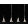 Lampă cu pendul PATRIA MD1100308-4A 4x40W/G9 de la Italux