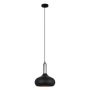 Lampă cu pendul QUESMO MDM-3029/1 BK+CR 1x60W/E27 de la Italux
