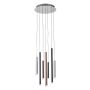 Lampă cu pendul REYNA MD17077-7A 1x28W/LED 2553LM IP20 de la Italux