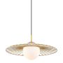 Lampă cu pendul SALLY MDM-4003/1 GD 1x40W/E27 IP20 de la Italux