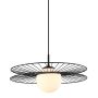 Lampă cu pendul SANDY MDM-4002/1 BK 1x40W/E27 IP20 de la Italux