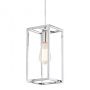 Lampă cu pendul SIGALO MD-BR4366-D1 CH 1x60W/E27 de la Italux