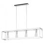 Lampă cu pendul SIGALO MD-BR4366-D4 CH 4x60W/E27 de la Italux