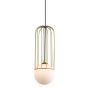 Lampă cu pendul SIMON MDM-3938/1 GD 1x25W/G9 IP20 de la Italux