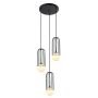 Lampă cu pendul SIMON MDM-3938/3 BK 1x25W/G9 IP20 de la Italux
