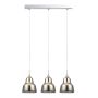 Lampă cu pendul SLIZZA MDM2387/3 SG 3x40W/E14 de la Italux