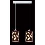 Lampă cu pendul SPOTS MDM1824/2 2x40W/E14 de la Italux