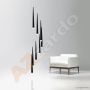 Lampă cu pendul STYLO AZ0161 8x40W/G9 de la AZzardo