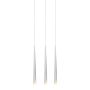 Lampă cu pendul STYLO AZ0207 3x40W/G9 de la AZzardo
