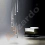 Lampă cu pendul STYLO AZ0257 8x40W/G9 de la AZzardo