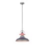 Lampă cu pendul TEMPER MDM-2986/1 GR 1x60W/E27 de la Italux