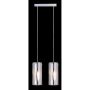 Lampă cu pendul TRIPLET MDM1575/2CR 2x60W/E27 de la Italux