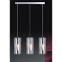Lampă cu pendul TRIPLET MDM1575/3CR 3x60W/E27 de la Italux