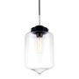 Lampă cu pendul TUBE MDM2095/1 B 1x40W/E27 de la Italux