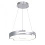 Lampă cu pendul VELAR MD16003097-1B SILVER 1x60W/LED 3360LM de la Italux