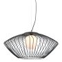 Lampă cu pendul ZENO MDM-3844-1 BK 1x40W/G9 IP20 de la Italux