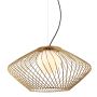 Lampă cu pendul ZENO MDM-3844-1 GD 1x40W/G9 IP20 de la Italux