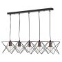 Lampă cu pendul MIDI MID0522 5x40W/E27 de la Dar Lighting