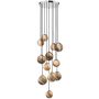 Lampă cu pendul MIKARA MIK1250 12x5W/G9 de la Dar Lighting
