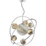 Lampă cu pendul MIKARA MIK3450 7x5W/G9 de la Dar Lighting