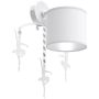 Aplique de perete BALETNICA WHITE MLP4966 1x60W/E27 IP20 de la Milagro