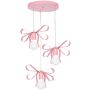 Lampă cu pendul EMMA PINK MLP1040 3x60W/E27 IP20 de la Milagro
