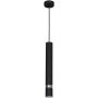 Lampă cu pendul JOKER BLACK MLP1413 1x8W/GU10 IP20 de la Milagro