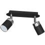Spot JOKER BLACK MLP911 2x8W/GU10 IP20 de la Milagro