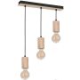 Lampă cu pendul LINES MLP8826 3x60W/E27 IP20 de la Milagro