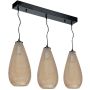 Lampă cu pendul PETRA ML5483 3x60W/E27 IP20 de la Milagro