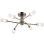 Lampă de tavan MORGAN MOR6475 6x25W/G9 de la Dar Lighting