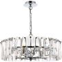 Lampă cu pendul PUNTES MOD043PL-06CH 6x60W/E14 IP20 de la Maytoni
