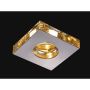 Downlight decorativ DOWNLIGHTS MQ61305-1I 1x50W/GU10 de la Italux