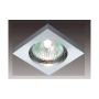 Lumină îngropată deasupra plafonului DOWNLIGHTS MQ71813-1B 1x50W/GU5,3/MR16 de la Italux