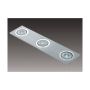 Lumină îngropată deasupra plafonului DOWNLIGHTS MQ71815-3B 3x1W/LED de la Italux