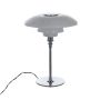 Lampă de masă ROGER MTE2040/1-CHROME 1x60W/E27 IP20 de la Italux