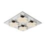 Lustră de tavan CLARISE MX15083-4B-56W 1x56W/LED 4760LM IP20 de la Italux