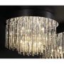 Lustră de tavan SPILLO MX51113-10B 10x20W/G4 IP20 de la Italux
