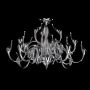 Candelabru SWAN MX8098-24A CH 24x20W/G4 IP20 de la Italux