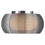 Lustră de tavan TANGO MX1104-2L SILVER 2x60W/E27 de la Zuma Line