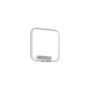 Aplique de perete NIX WHITE ML512 1x13W/LED 910LM de la Milagro