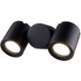 Aplique de perete WALL STREET O010WL-02B 2x50W/GU10 IP54 de la Maytoni