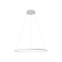 Lampă cu pendul ORION WHITE ML501 1x22W/LED 1540LM de la Milagro
