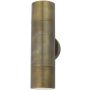Aplique de perete ORTEGA ORT3275 2x35W/GU10/LED IP65 de la Dar Lighting