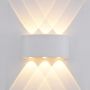 Aplique de perete ORTELO OWL-451-3-WH 3000K 6x6W/LED 550LM IP54 de la Italux