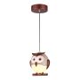 Lampă cu pendul OWL ML243 1x10W/E14 de la Milagro