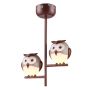 Lampă cu pendul OWL ML244 2x6W/G9 de la Milagro